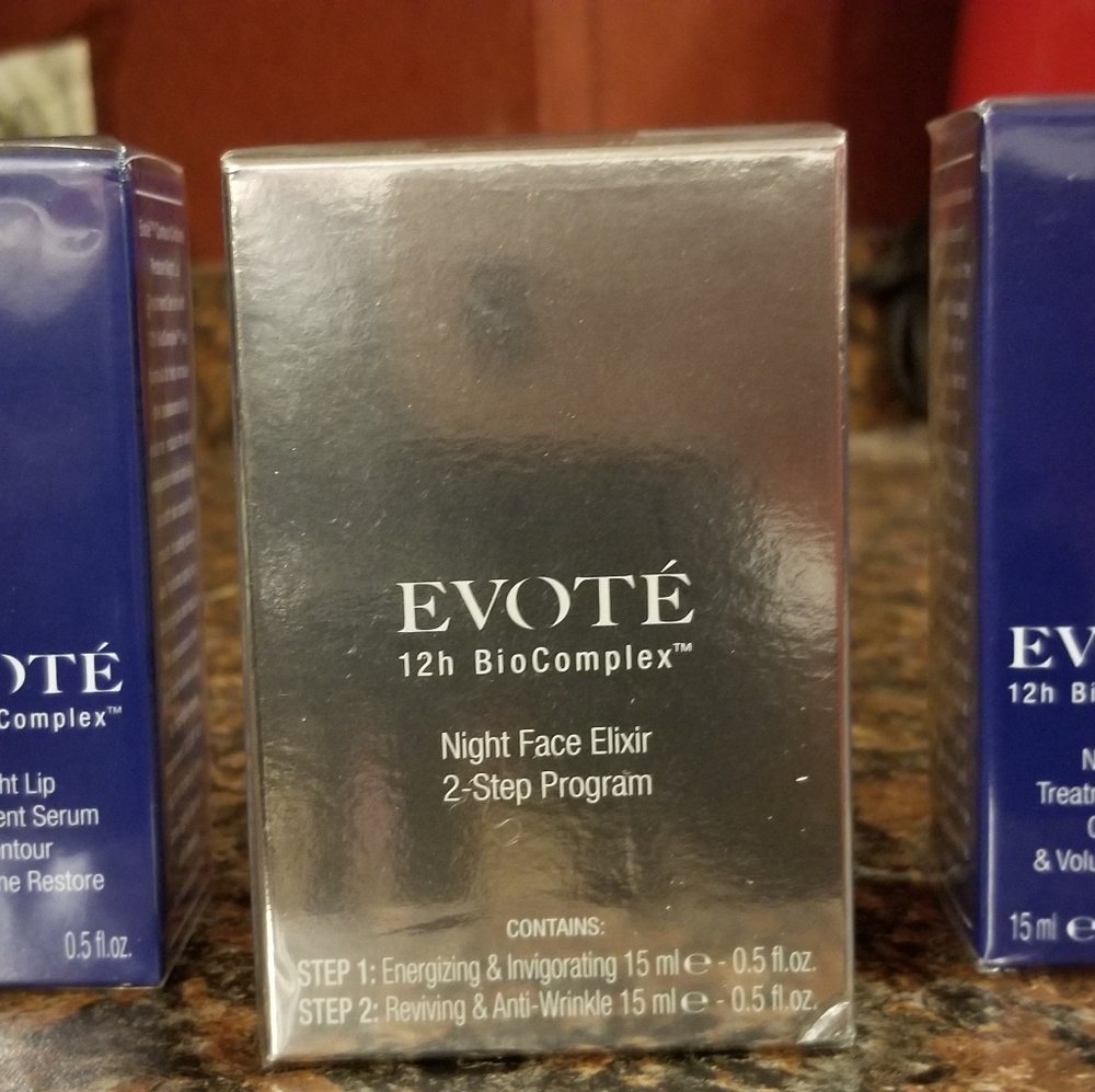 EVOTE 12H-Biocomplex PM Lip Serum & EVOTE PM 2-Ste